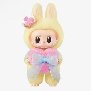 New in Box Authentic Labubu Let's Checkmate Series-Vinyl Plush Hanging Card